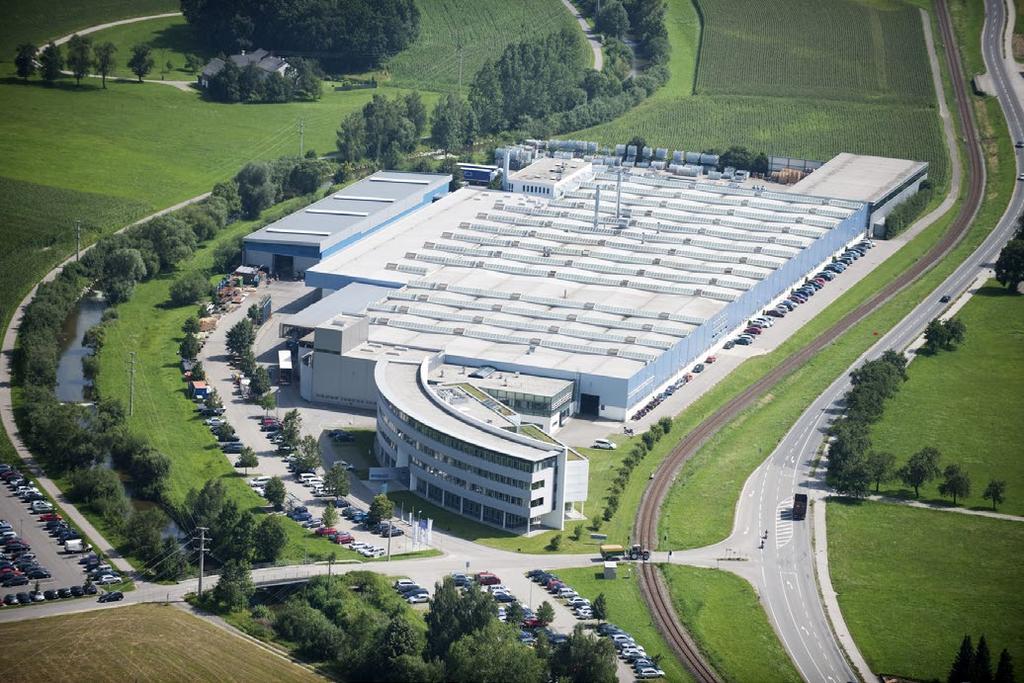 Alla kompetenser finns in house från R&D till service och eftermarknad 1200 anställda Alla produkter och system
