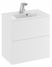 IDO Elegant underskåp compact med två mjukstängande lådor, bredd 600 mm. Lådorna öppnas med push open.