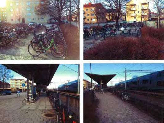 3.3.7 Cykelparkering Resecentrum västra Sökande: Örebro kommun Ansökt belopp: 1 000 000kr Beviljat belopp: 938 567 kr Beskrivning: Förslaget innebär att göra en standardhöjning för cyklister på den