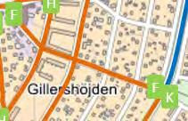Objekt F - Schillingvägen (prioritet 6) Gång och cykelplan för Hällefors Motiv till åtgärd Schillingvägen är en naturlig led som kompletterar hela cykelnätet från villaområdet vidare mot centrum,