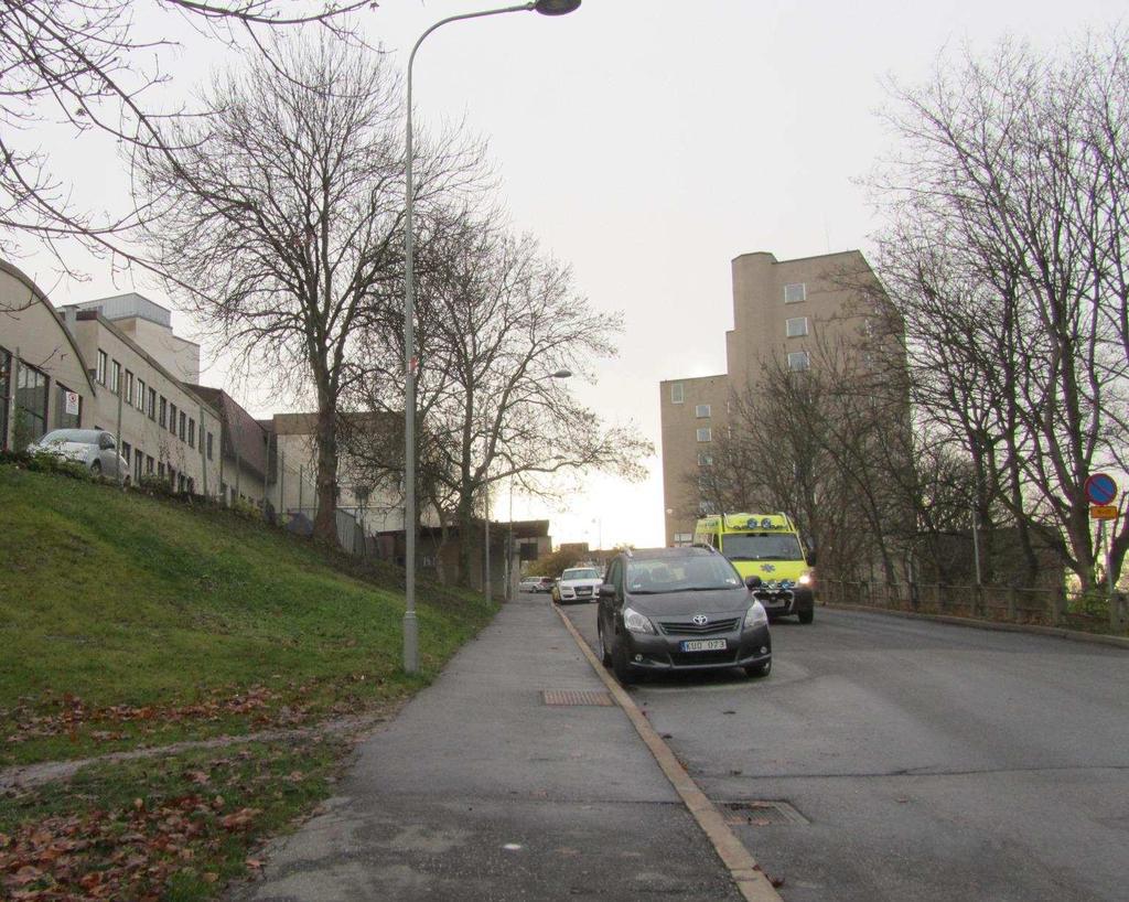 PM Trafik 2014-03-18 Detaljplan för