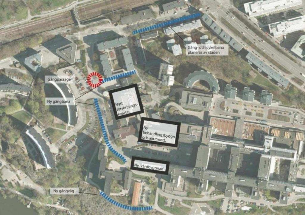 3.2 Förslag till åtgärder - Gång- och cykelvägar Ett antal åtgärder planeras för att öka trafiksäkerheten och framkomligheten för för oskyddade trafikanter i området.