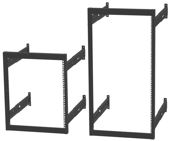 VR VÄGGRAM SVF VÄGGRAM ECONOMY VR VÄGGRAM BASIC SVF VÄGGRAM MED GÅNGJÄRN SVF 0219 SVF 0419 Enkel men effektiv 19" lösning där panelen kan svängas ut för bättre åtkomlighet. Finns i 2 eller 4 HE.