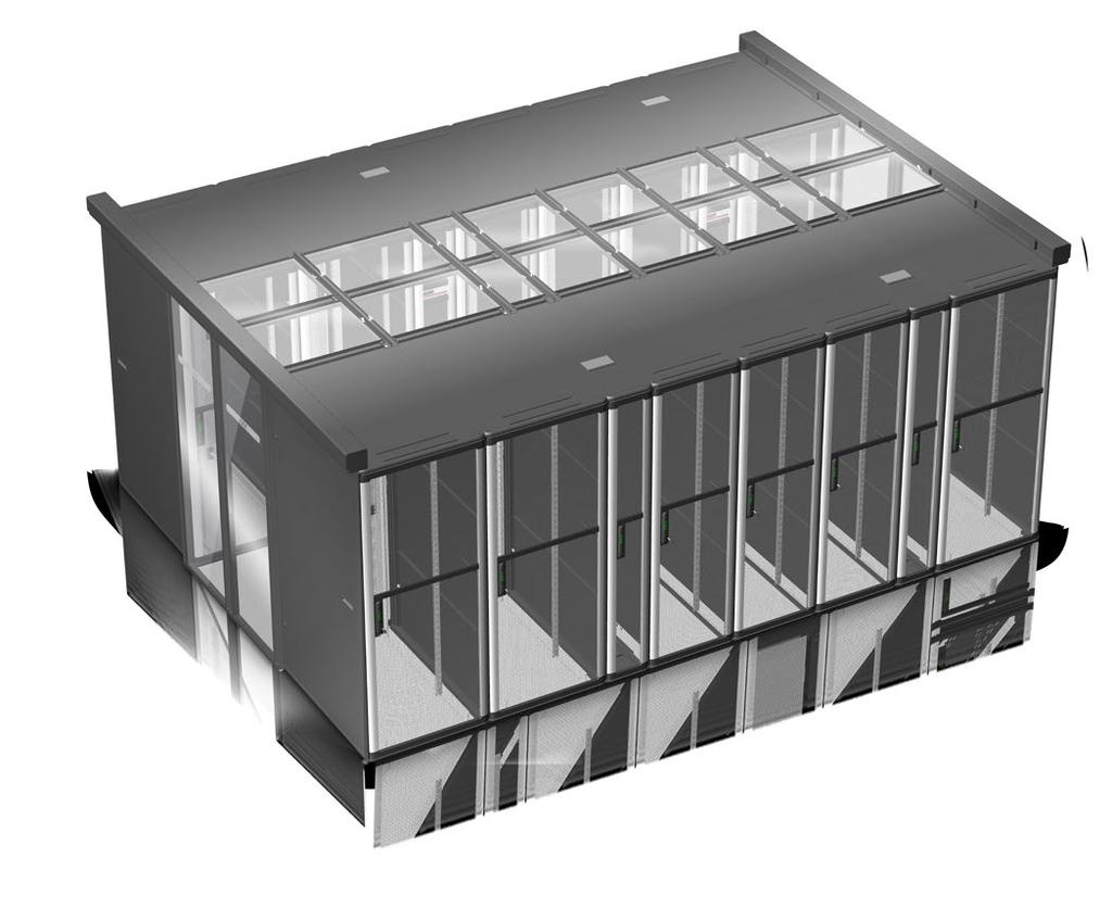 SERVERRUM MÅNGSIDIGA HELHETSLÖSNINGAR FÖR DATACENTER KYLSYSTEM