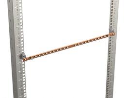 fästmaterial EB 19 Jordningsskena 19"