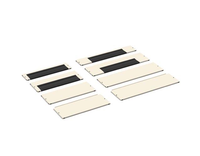 TYPBETECKNING E-NUMMER B x D (mm) FÄRG 56901 TP 62 X1 2500726 600 x 200 Beige 56906 TP 82 X1 2500727 800 x 200 Beige 56902 TPE 62 X1 2500728 600 x 200