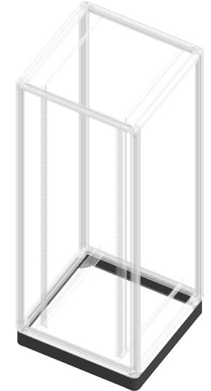 TYPBETECKNING E-NUMMER B x H (mm) 57031 SV 6 X1-S 2500722 600 x 100 57036 SV 8 X1-S 2500723 800 x 100 SV 8 X1-S SOP-DE SOCKELPAKET F1/S1/F3 100 mm hög sockel till F1/S1/F3.