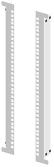 W3 TILLBEHÖR PR PROFILER W3 SOP W3 6-S SOCKEL W3 Tillverkade av stålplåt. För vertikalt montage i W3 skåpen. Standard hålbild, HE-raster enligt IEC 60297-1. Levereras i par.