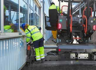 Rätt skrid för uppgiften Maximera läggarens prestanda med en skrid från Volvo, som ger enastående mångsidig läggning och en jämn, högkvalitativ yta.
