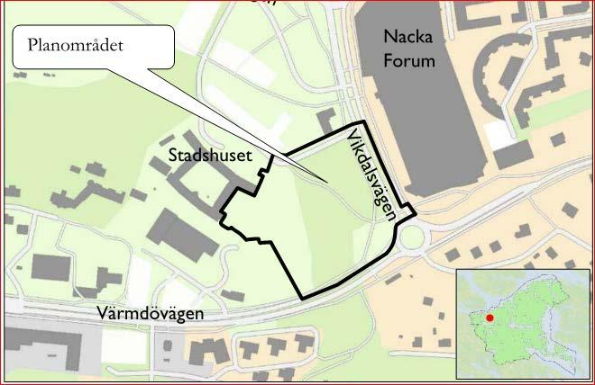 2 (9) Sammanfattning Bild 1, karta över planområdet, Nya gatan stadshusområdet, inom svart figur. Detaljplanen för Nya gatan stadshusområdet - vann laga kraft i januari 2018.