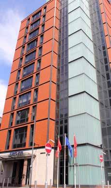 Storbritannien 15% 21 hotell 16% 5