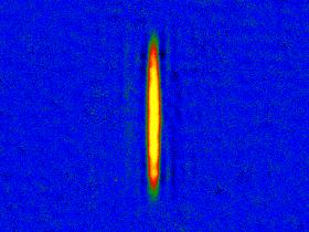Energy E Measurement Universal hermodynamics Ho, PRL (004) Harmonic Potential: ε = ( n + n + n hν x y z) Virial heorem in