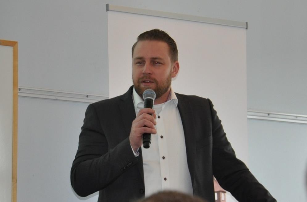 Karlsson berörde bl a den tusenåriga kopplingen