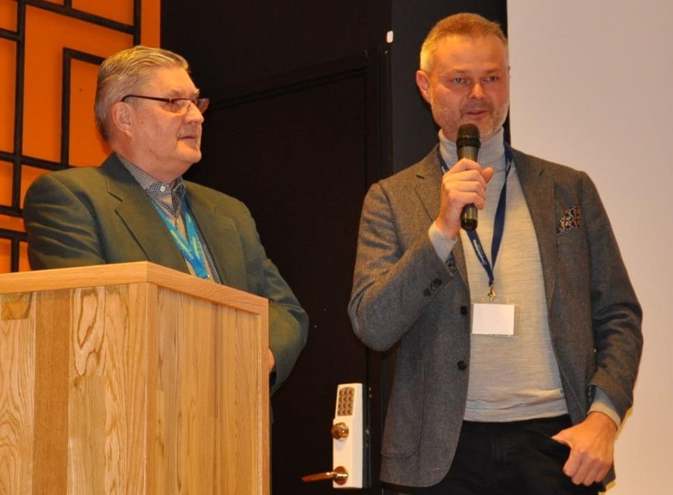 Revisorerna Ilvars Hansson och Per