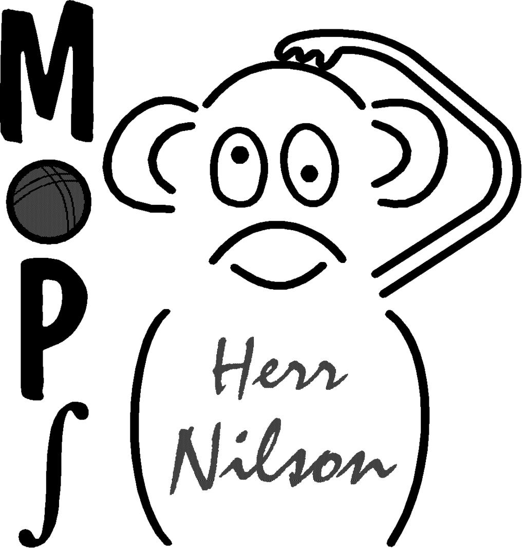 Kort historik MATEMATIK OCH PETANQUE SÄLLSKAPET HERR NILSON Verksamhetsberättelse 2013 MoPS Herr Nilson grundades den 14 november 1988 av Sven Erick Alm, Per Larsson och Tomas Morsing efter ett