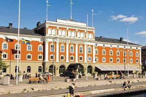 VÄLKOMMEN TILL STORA HOTELLET Hotellplan, Jönköping FREDAG 24 MAJ Start kl. 09.