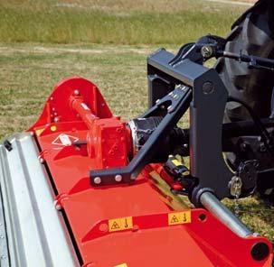 Perfekt krossade växtrester - Rotor med