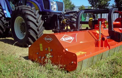 - En 220 mm stödvals med borttagbara ändar.