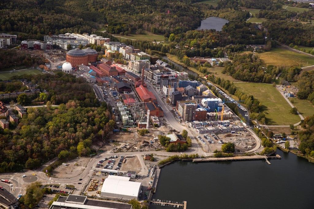Sida 5 (9) Markanvisning Förslaget innehåller nybyggnation av cirka 40 studentlägenheter lägenheter i flerbostadshus på