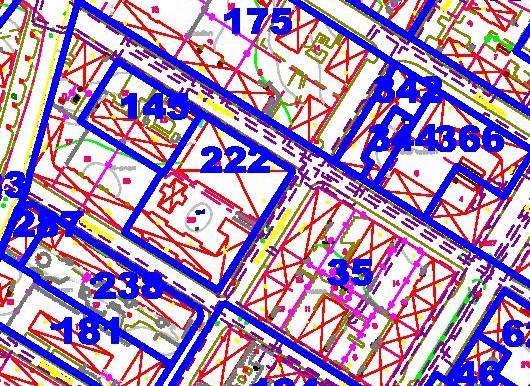 Gällande detaljplan För fastigheten gäller detaljplan C 222 från 1987. Fastigheten får användas för kontorsverksamhet.