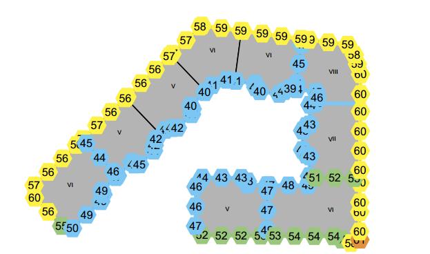 2017-02-10, sid 10 (15) 7 Resultat och kommentarer Ljudnivå vid fasad från trafikbuller Den dygnsekvivalenta ljudnivån vid fasad samt maximal ljudnivån nattetid (L max,5th) redovisas i bilaga 2 och 3.