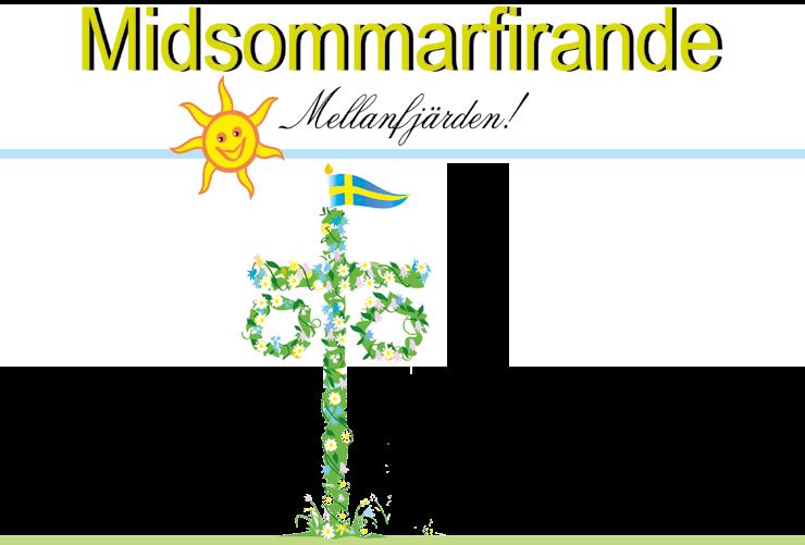 13.00 Café Hamnlyckan öppnar 14.00 Resning av midsommarstång, dans och lek med Mia Rydell Jättendals spelmän 15.00 Underhållning 16.