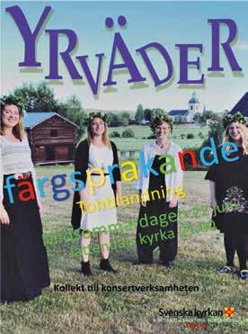 CAFÉ STRÖM Sommarstängt. Första Café för hösten 13 augusti. GUDSTJÄNSTER OCH ANDAKTER 16 juni, Heliga trefaldighets dag Åsvallen Gnarp Kl. 11.