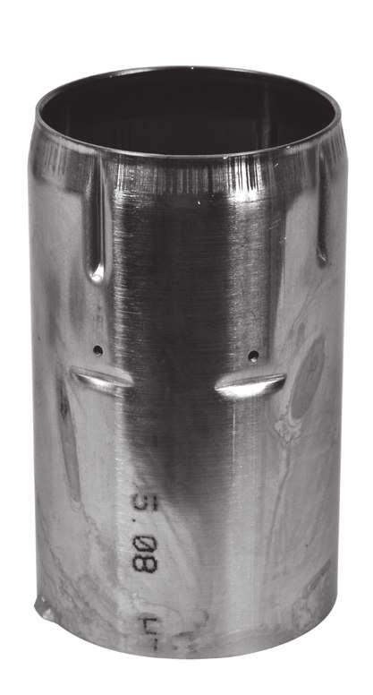 Allmän information 2.3 Modell BFG1 H1 9,5-10,5 7,0-8,0 ø89 2,5-3,0 0,0-2,0 Brännarrörslängd mm Brännarrör Mått A mm Fläns Mått B ø 108 81 89 140 113 89!
