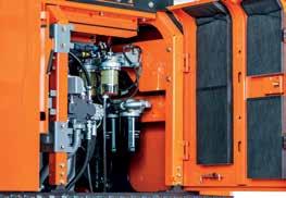 ZX490LCH-6 Hitachis maskiner har ett gott rykte om tillförlitlighet och är samtidigt väldigt produktiva Michel Krembser, platschef, Carrières GW DEN ATT LITA PÅ Alla Hitachis grävmaskiner är kända