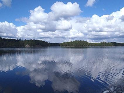 2. Frisjön Datum: Utloppskoordinater: 6391340/1328820(RT90) Flodområde: 2011-09-01 105 Viskan Kommentar Sjön hade sparsamt med vegetation och mycket grovdetritus på bottnarna.