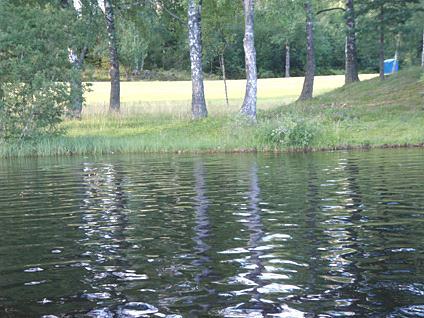 5. Storsjön, Viskafors 2011-08-11 Transekt nr: 4 Styrelsen för ackreditering och Start koordinat (X/Y): 6385136/1310500 teknisk kontroll (SWEDAC) enligt Foto Stopp koordinat (X/Y): 6385231/1310400