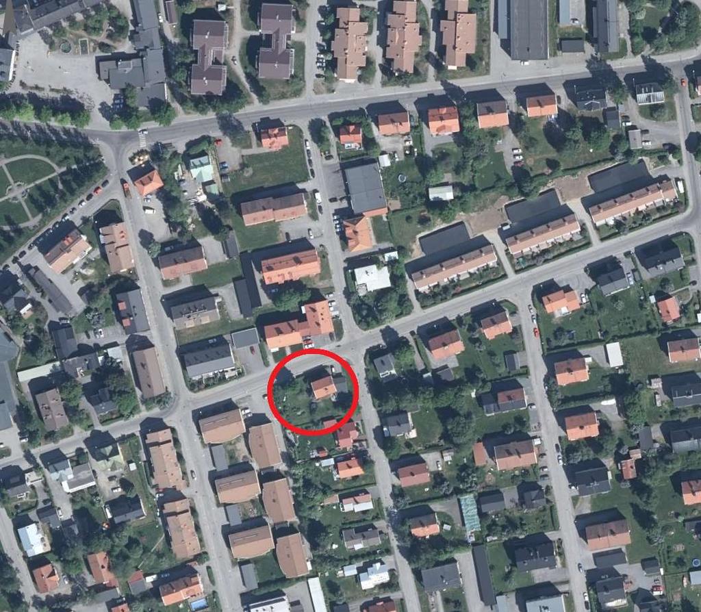 Detaljplan för Ärlan 7 inom stadsdelen