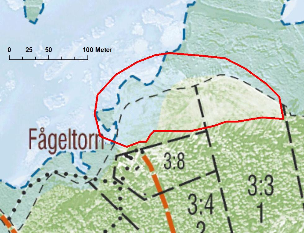 Glänåsängen 2 ha. Hävdstatus: god. Igenväxning: låg-måttlig. Denna lilla äng restaurerades genom röjning av Salix och efterföljande stubbfräsning 22.