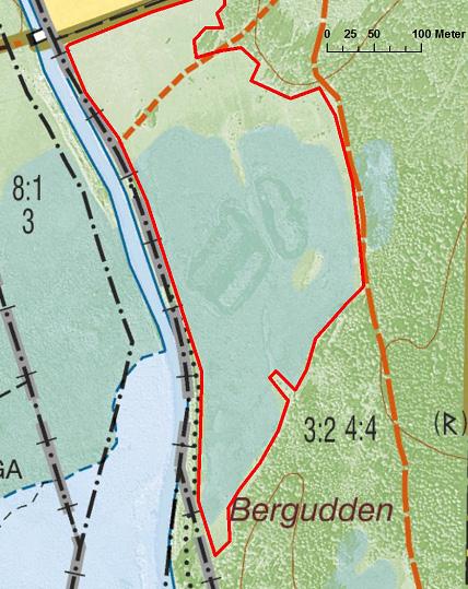 Säby 16 ha. Hävdstatus: måttlig. Igenväxning: låg. Området har under lång tid varit välbetat. I början av maj konstaterades dock att beteshävden var svag.