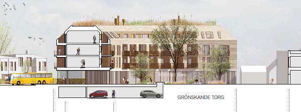 Inom den östra delen av planområdet, området för radhus, är minsta fastighetsstorleken 1000 kvm vilket innebär att enbart en fastighet kan bildas i den södra respektive norra delen.