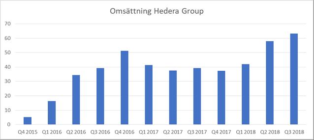Affärsidé Hedera Group skall erbjuda rekrytering och bemanning inom nischade yrkeskategorier. Vision och strategi Visionen är att vara den ledande aktören inom personalförsörjning inom vården.