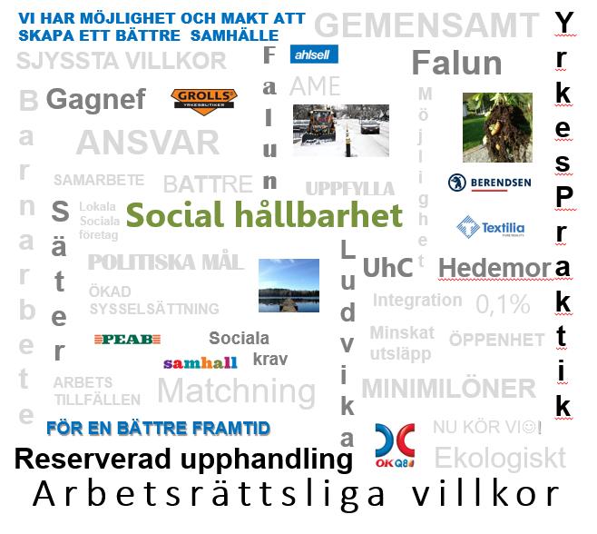 Ökad möjlighet till sysselsättning Karolina Gistö Upphandlare,