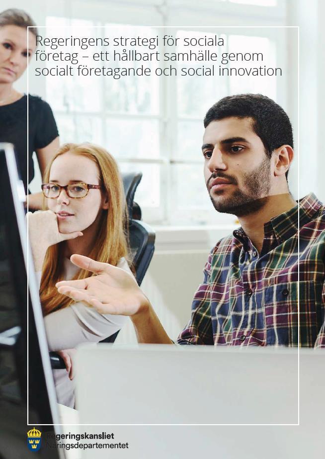 Strategin har som mål att stärka utvecklingen av sociala företag, så att dessa bättre kan delta i att lösa utmaningar i samhället samt bidra till