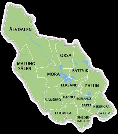 Arbetsintegrerande sociala företag i Dalarna Iessn til AB Malung-Sälens föreningar