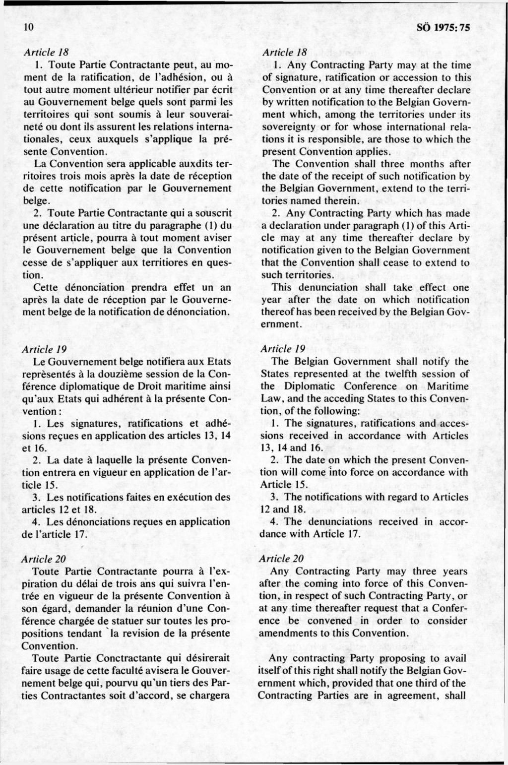 A rticle 18 1.