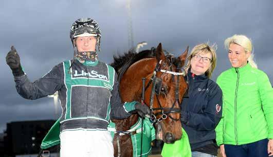 årsdebuten blev det seger på Solvalla under elitloppshelgen tillsammans med ohan Untersteiner på nya världsrekordet för