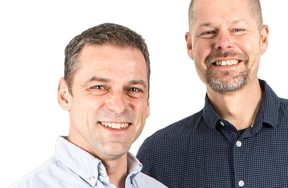 Teamet bakom Elians & Vinnarverkstan.