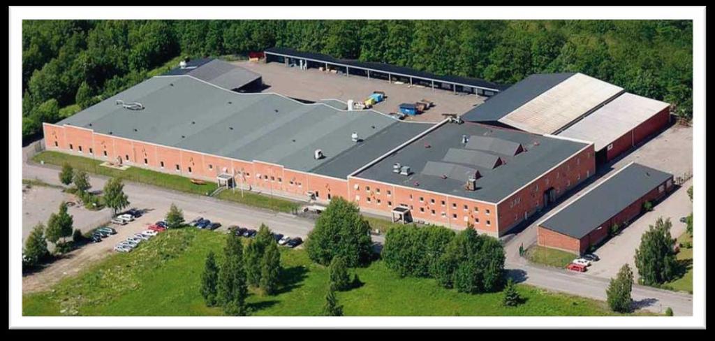 TILLVERKNING Tillverkningen sker i Eskilstuna på CH Industry AB som är ett dotterbolag till Svenska Skydd AB.