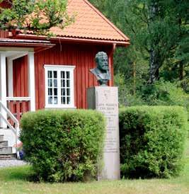 Tel. 070-697 43 43 www.borgvik.info LM ERICSSONS MINNESGÅRD Värmskog Den svenska telefonins fader Lars Magnus Ericsson föddes den 5 maj 1846 på gården Nordtomta i Vegerbols by, Värmskog.