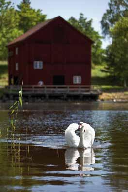 kultur & sevärdheter BAGARSTUGAN Borgvik Sinterstensbyggnad från 1800-talets slut. Här levde Hedda med sin dotter Hilda och bakade bröd åt bygdens folk.