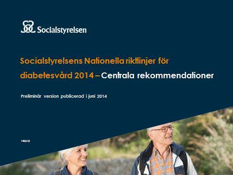 Lipidbehandling Rekommendationer Hälso- och sjukvården bör erbjuda personer med diabetes och mycket hög risk för hjärt-kärlsjukdom intensiv behandling med statiner (prioritet 1) erbjuda personer med