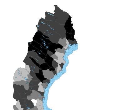 21 Hur ser slutenvårdskonsumtionen ut i Stockholm jämfört med övriga Sverige under 2002?