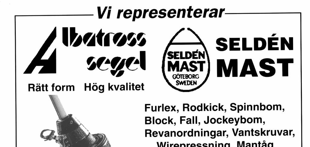 VÄND ER TILL SEGEL-