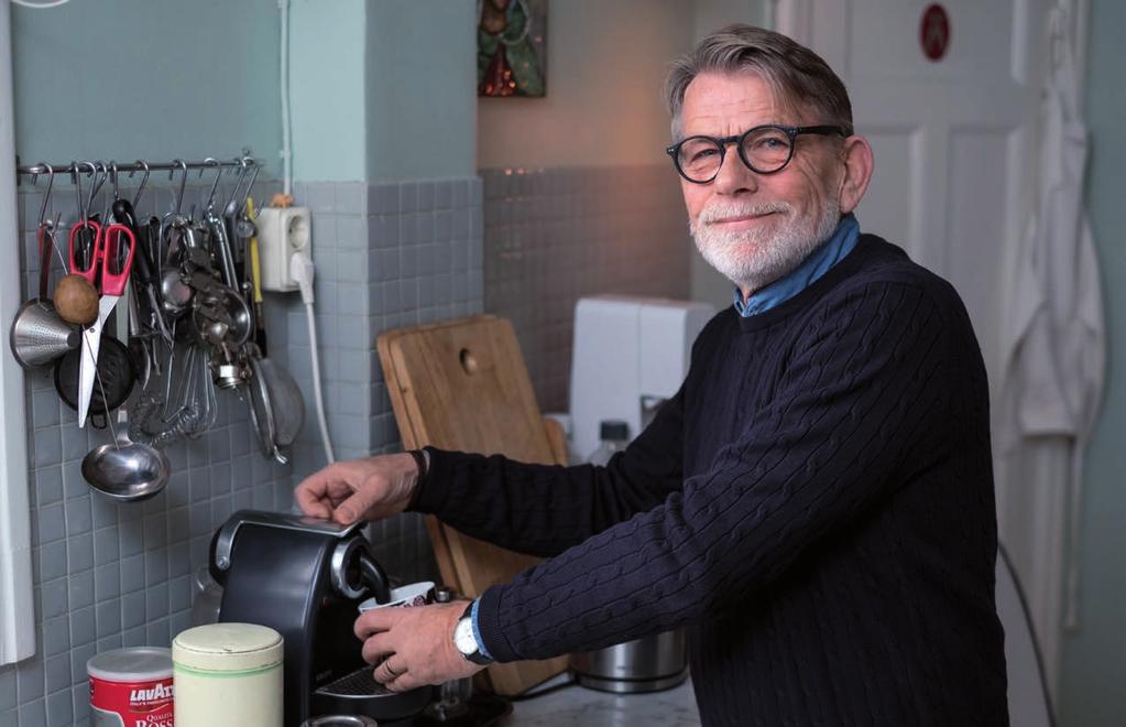Bra för patienten bra för vården Pamorelin (triptorelin) behöver endast ges var sjätte månad. Det avlastar såväl patienten som vården.