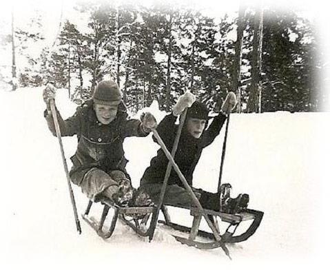 Förr i tiden.